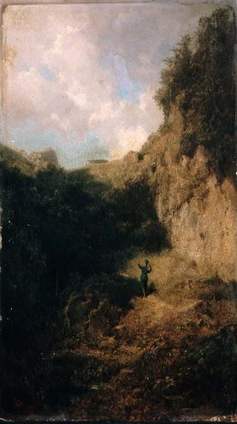 Sotilaan paluu tekijältä Carl Spitzweg
