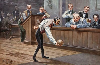 Bowling tekijältä Carl Robert Arthur Thiele