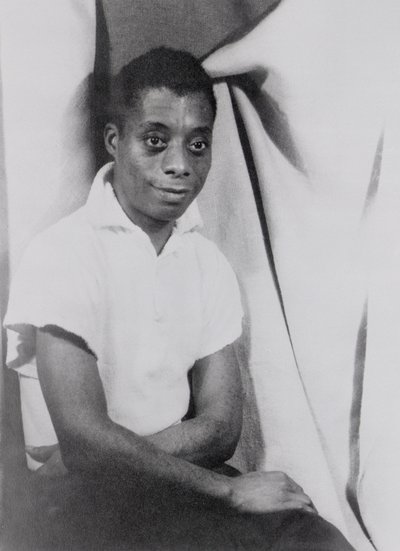James Baldwin (1924-87) 13. syyskuuta 1955 (gelatiinihopeapainatus) tekijältä Carl Van Vechten