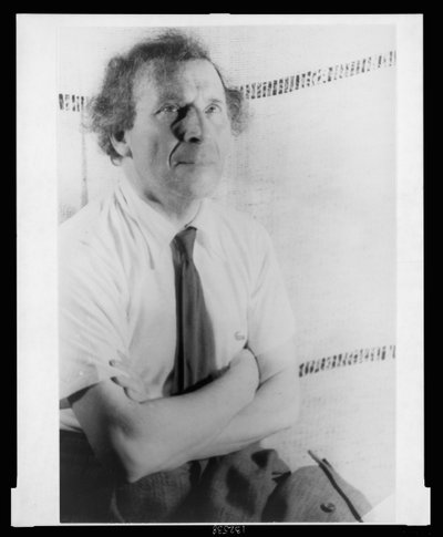 Marc Chagallin muotokuva tekijältä Carl Van Vechten