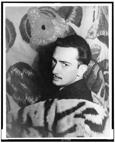 Salvador Dalin muotokuva tekijältä Carl Van Vechten