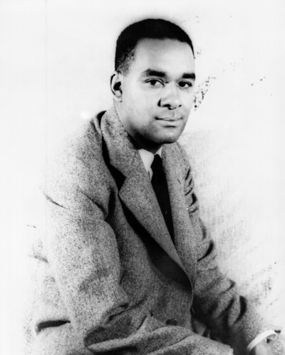 Richard Wright (1908-60) 23. kesäkuuta 1939 (gelatiinihopeakuvio) tekijältä Carl Van Vechten