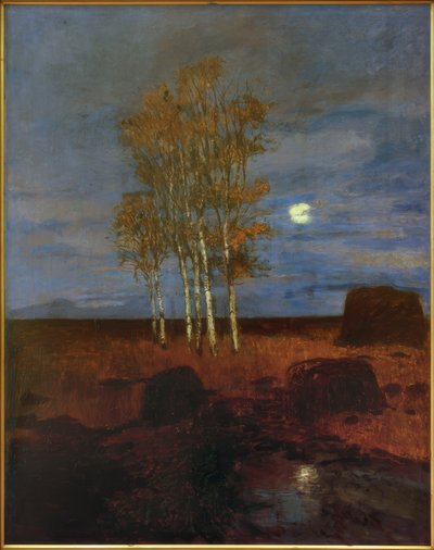 Mondnacht tekijältä Carl Vinnen