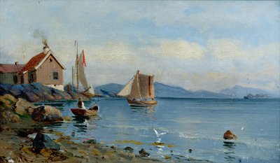 Valaanpyyntisaaret tekijältä Carl Wilhelm Barth