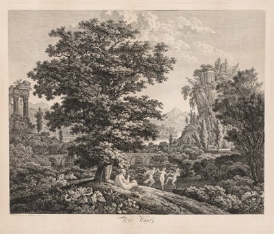 Tanssi, 1799. tekijältä Carl Wilhelm Kolbe I