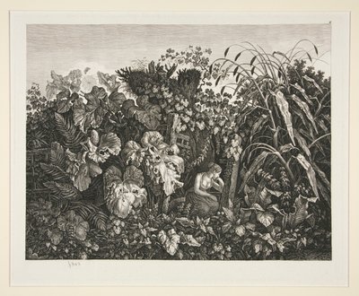 Maisema tekijältä Carl Wilhelm Kolbe the elder