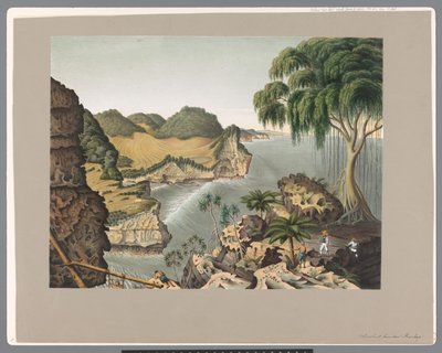Jaavan etelärannikko, Rankopista itään tekijältä Carl Wilhelm Mieling (possibly)