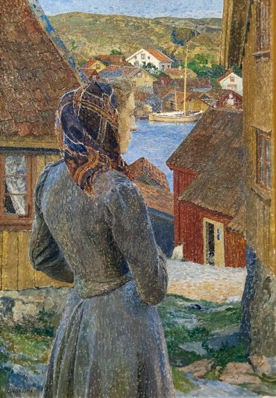 Tarde, Bohuslanfinlandesa tekijältä Carl Wilhelm Wilhelmson