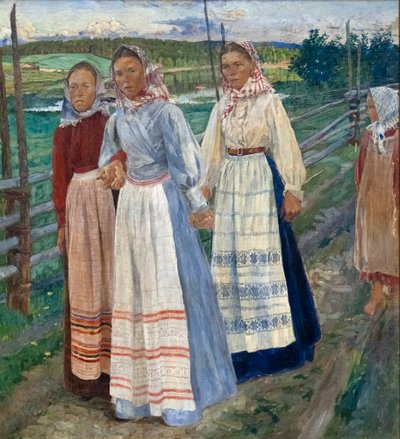 Lauantai-ilta tekijältä Carl Wilhelm Wilhelmson