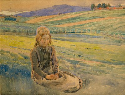 Kesä Ilta tekijältä Carl Wilhelm Wilhelmson
