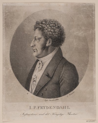 P. J. Frydendahl tekijältä Carl Winsløw