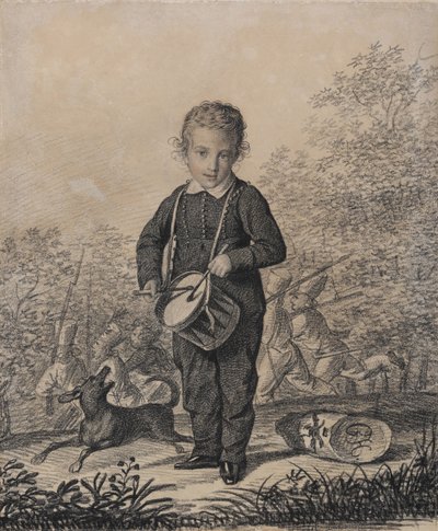 Timofey Korsakovin muotokuva, 1820-luvun alku. tekijältä Carl von Hampeln