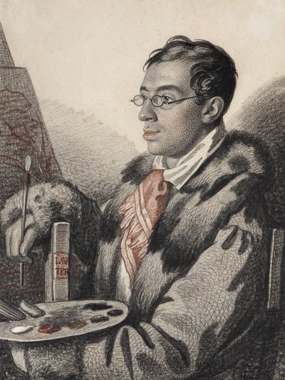 Omakuva, 1820-1823. tekijältä Carl von Hampeln