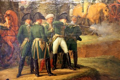 "Napoleon metsästyksellä Compiegnen metsässä", 1811. tekijältä Carle Vernet