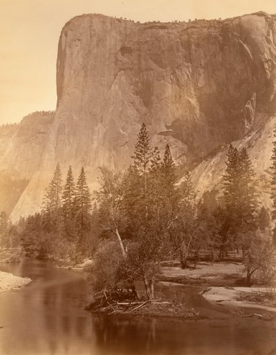 El Capitan tekijältä Carleton E. Watkins