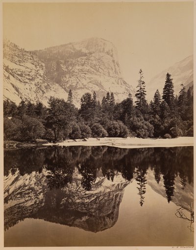 Peilijärvi tekijältä Carleton E. Watkins