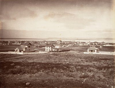 San Diego, 1876, imprès ca. 1876. finlandès tekijältä Carleton Emmons Watkins