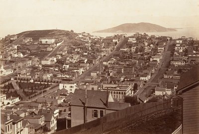 San Francisco, 1864, painettu n. 1876. tekijältä Carleton Emmons Watkins
