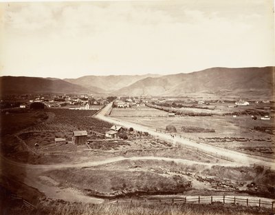 St. Louis, 1876, painettu n. 1876. tekijältä Carleton Emmons Watkins