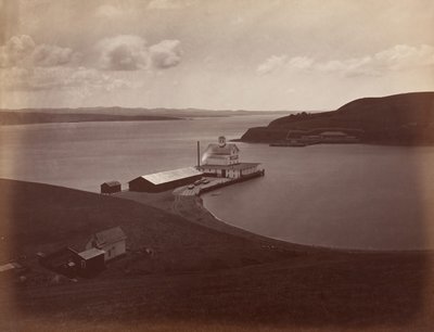 Carquennesin salmi, Etelä-Vallejo, 1868-69. tekijältä Carleton Emmons Watkins
