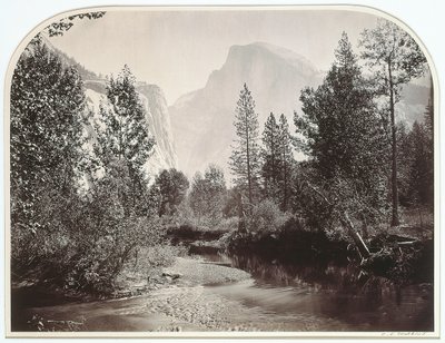 Taysayac, Half Dome, 4967 Ft, Yosemite tekijältä Carleton Emmons Watkins