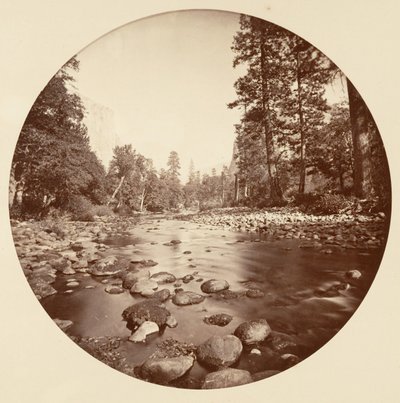 [Yosemiten kansallispuisto, Kalifornia], n. 1878. tekijältä Carleton Emmons Watkins