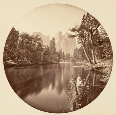 [Yosemiten kansallispuisto, Kalifornia], n. 1878. tekijältä Carleton Emmons Watkins