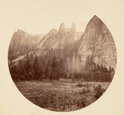 [Yosemiten kansallispuisto, Kalifornia], n. 1878. tekijältä Carleton Emmons Watkins