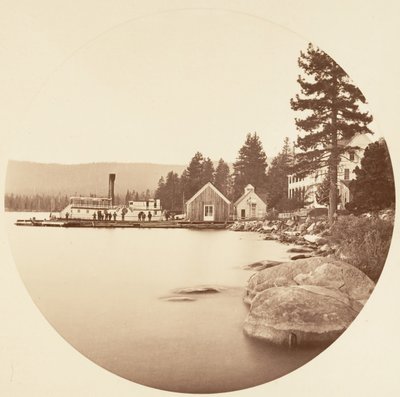 [Yosemiten kansallispuisto, Kalifornia], n. 1878. tekijältä Carleton Emmons Watkins