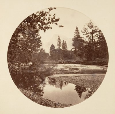 [Yosemiten kansallispuisto, Kalifornia], n. 1878. tekijältä Carleton Emmons Watkins