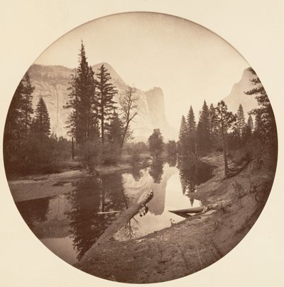 [Yosemiten kansallispuisto, Kalifornia], n. 1878. tekijältä Carleton Emmons Watkins