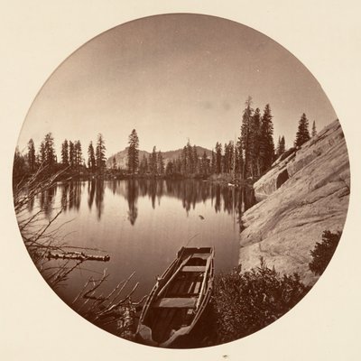 [Yosemiten kansallispuisto, Kalifornia], n. 1878. tekijältä Carleton Emmons Watkins