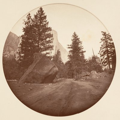 [Yosemiten kansallispuisto, Kalifornia], n. 1878. tekijältä Carleton Emmons Watkins