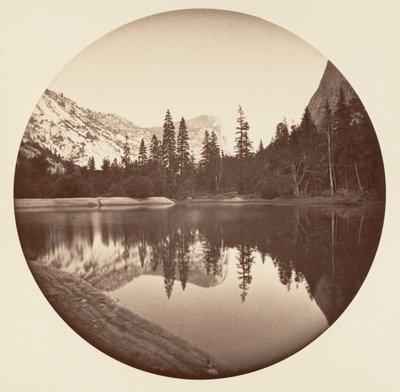 [Yosemiten kansallispuisto, Kalifornia], n. 1878. tekijältä Carleton Emmons Watkins