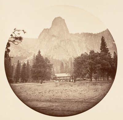 [Yosemiten kansallispuisto, Kalifornia], n. 1878. tekijältä Carleton Emmons Watkins