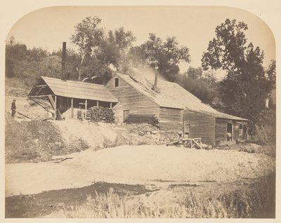 [Agua Fria Mill] tekijältä Carleton Watkins