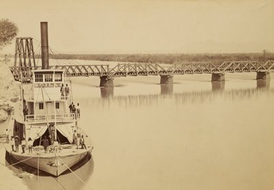 Colorado Yuman silta tekijältä Carleton Watkins
