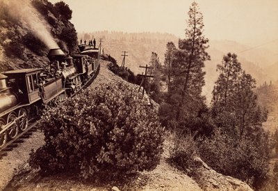 [Kap Horn, C.P.R.R.] tekijältä Carleton Watkins