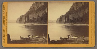 Cape Horn, Columbia River tekijältä Carleton Watkins