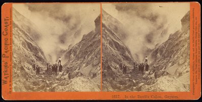 Paholaisen kaanonissa, Geyserit tekijältä Carleton Watkins