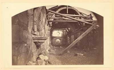 [Mission El Carmelo Stab. 1770/ Interior Monterey Cal.] tekijältä Carleton Watkins