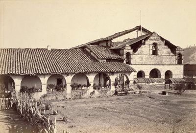 Mission, San Antonio de Padua tekijältä Carleton Watkins