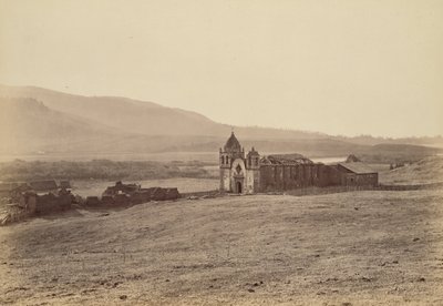 San Carlos del Carmelon lähetysasema tekijältä Carleton Watkins