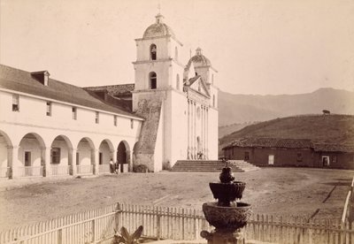 [Missio, Santa Barbara] tekijältä Carleton Watkins