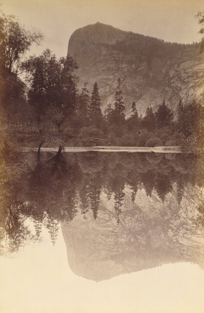Mount Watkins, Yosemite tekijältä Carleton Watkins