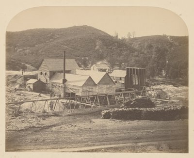Mt. Ophir Mill tekijältä Carleton Watkins
