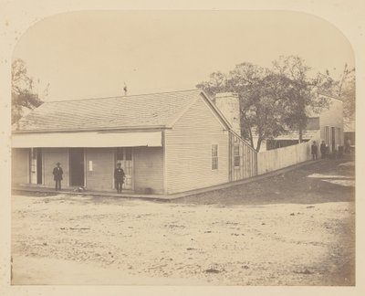 Toimisto, Bear Valley tekijältä Carleton Watkins