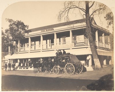 Oso House tekijältä Carleton Watkins