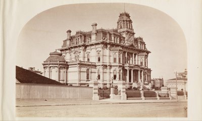 Chasin asuinpaikka. Crocker. tekijältä Carleton Watkins