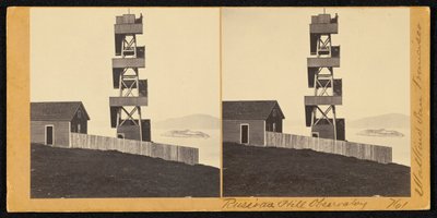 Venäjän mäen observatorio tekijältä Carleton Watkins